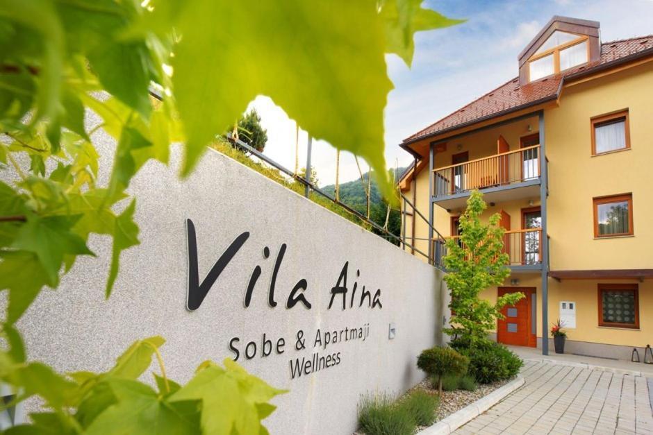 Villa Aina Boutique Hotel Laško Kültér fotó