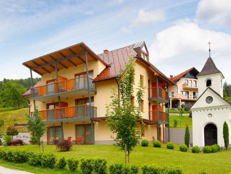 Villa Aina Boutique Hotel Laško Kültér fotó
